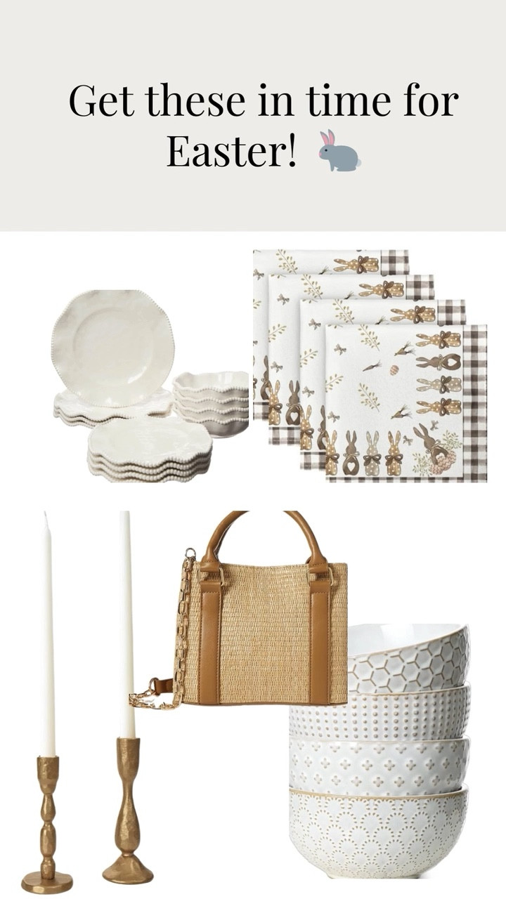 Get these in time for Easter! 