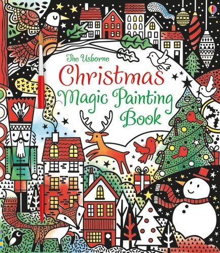 Christmas Magic Painting Book | Indigo (CA)