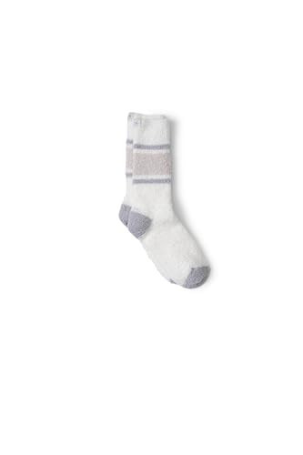 Barefoot Dreams Women's CozyChic Tube Socks, Oyster Multi, L-XL | Amazon (US)