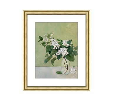 Glass Bottle Floral by Carleigh Courey | Pottery Barn (US)