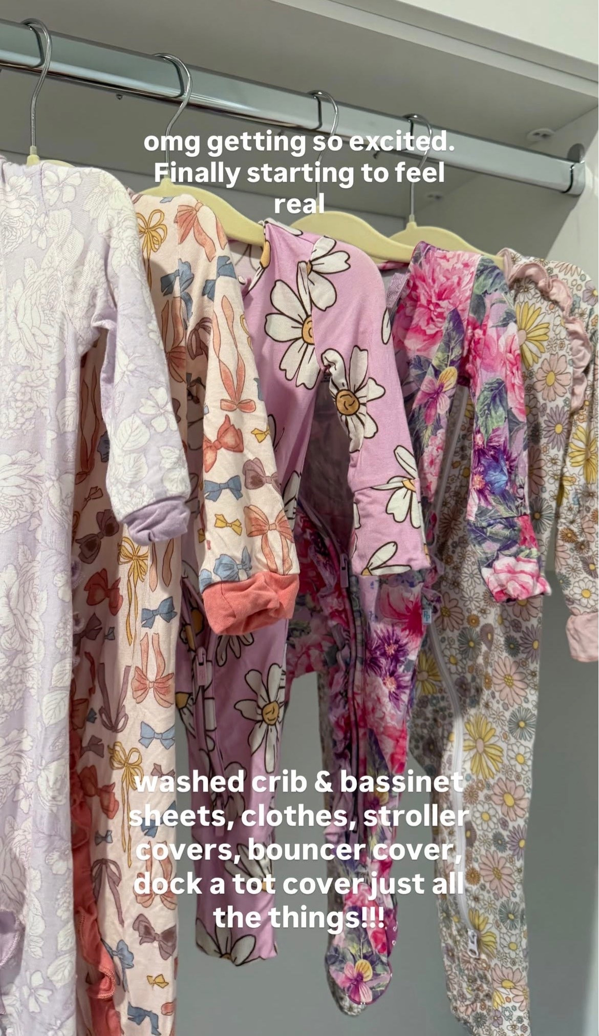 so excited for my baby girl to come!!! the cutest onesies from posh peanut 

#LTKBump #LTKmomlife #LTKBaby