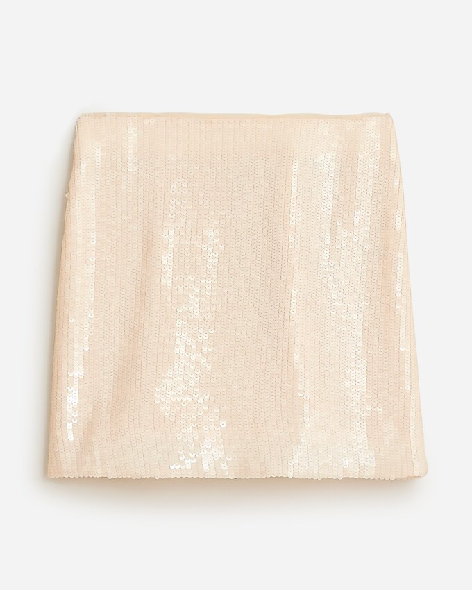 Sequin mini skirt | J. Crew US