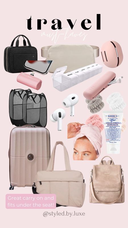 Traveling over the break? These are my essentials! 

#LTKfindsunder50 #LTKstyletip #LTKtravel