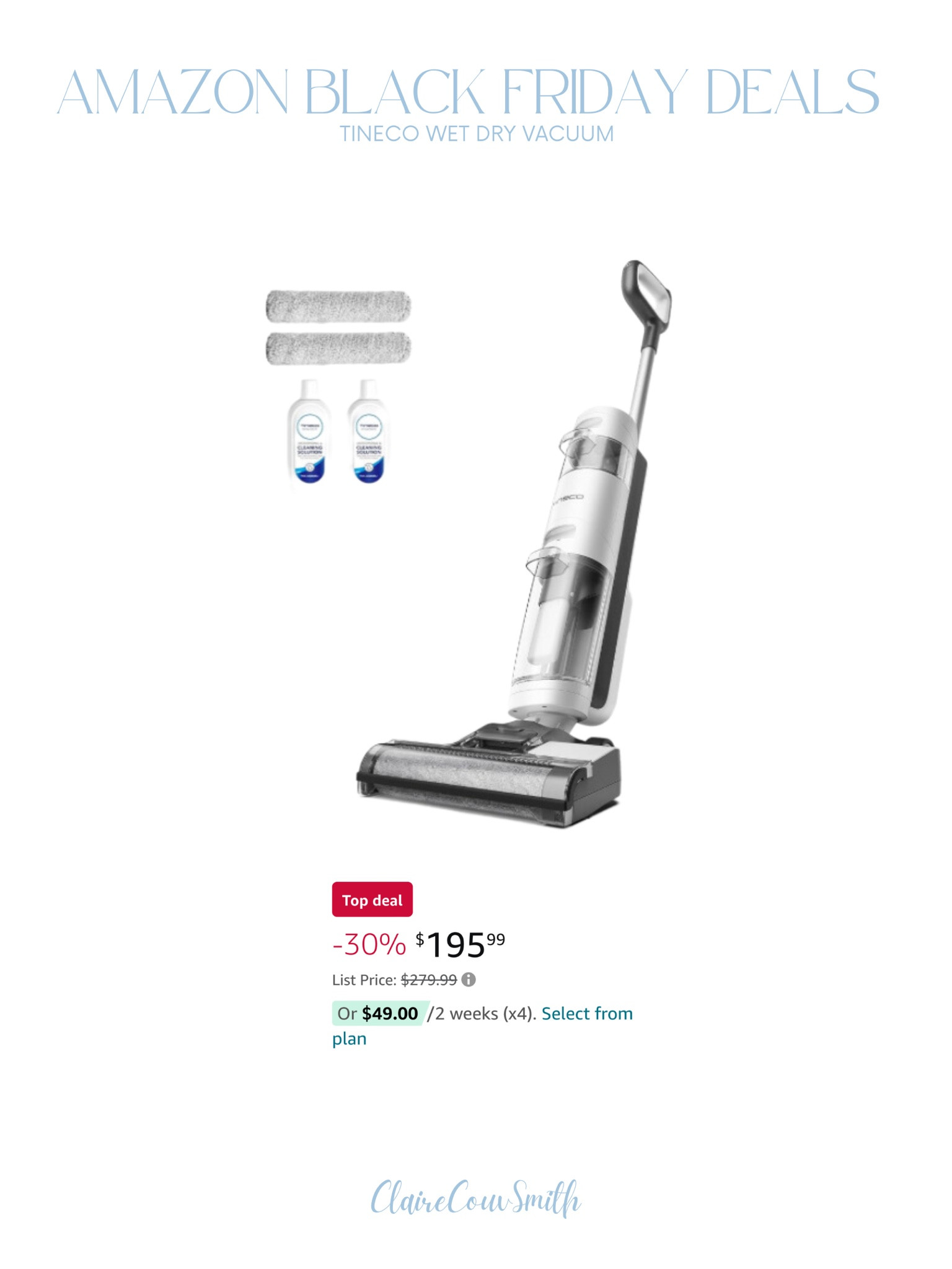 AMAZIN BLACK FRIDAY DEAL! Makes cleaning your floors 100x easier! 

#LTKGiftGuide #LTKCyberWeek #LTKsalealert