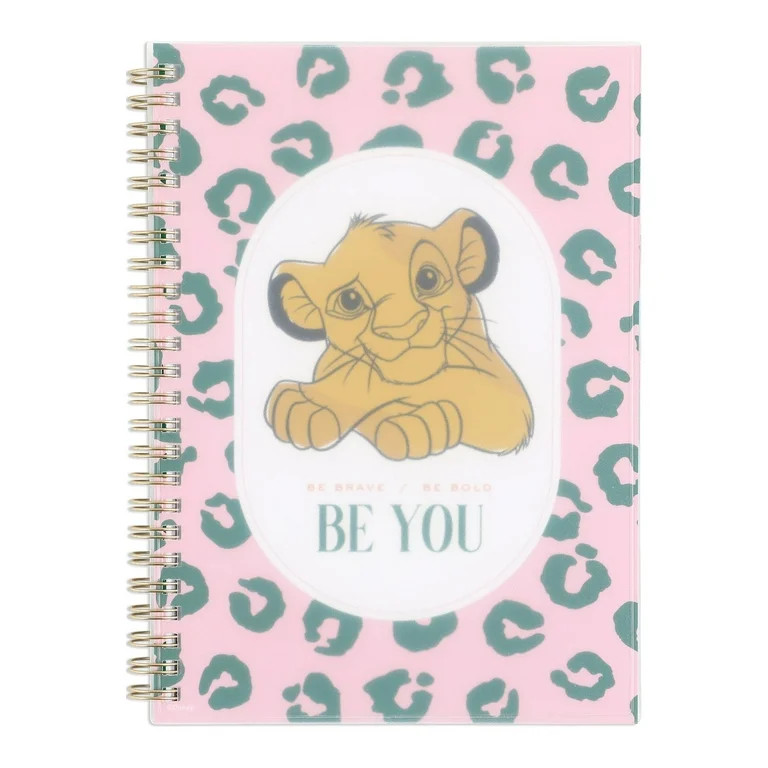 2024 Organized by Happy Planner 12-Month Planner, Small- 6" x 9", Disney The Lion King- Be You | Walmart (US)