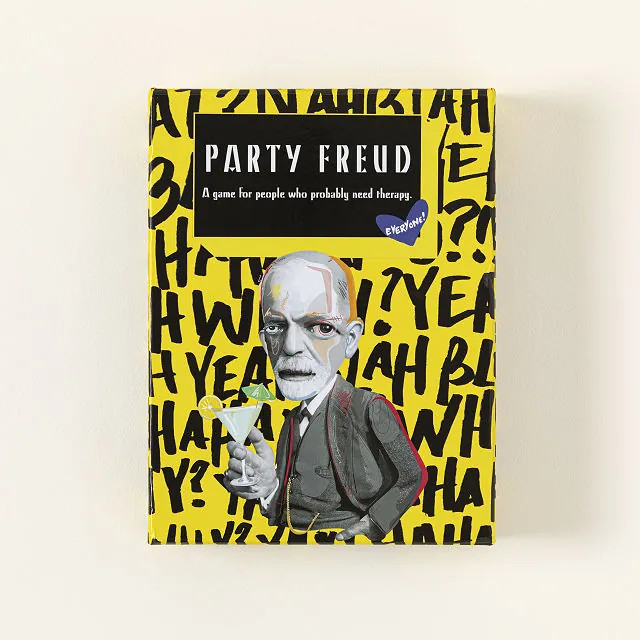 Party Freud: A Comical Group Therapy Game | UncommonGoods