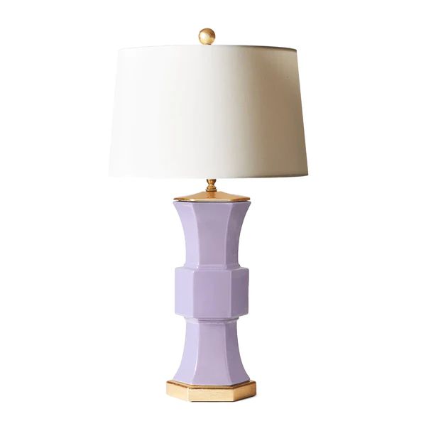 Sutton Lamp in Lavender | Caitlin Wilson Design