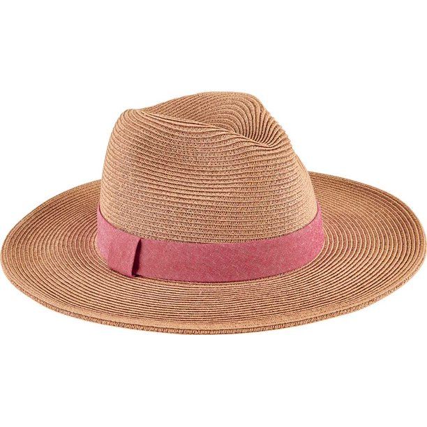 Women's San Diego Hat Company Ultrabraid Panama Fedora UBM4457  3.25" | Walmart (US)