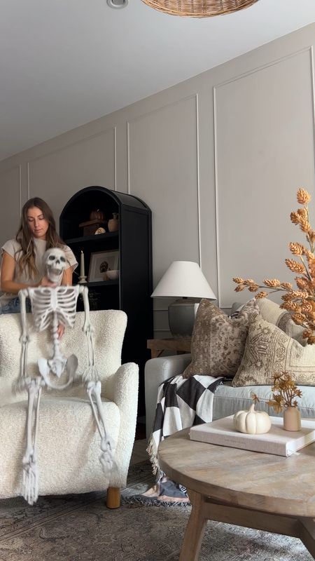 POV: it’s september 1st and you put all of your Halloween and fall decor out like your woven and ceramic pumpkins and your life size Skelton 

#LTKSeasonal #LTKhome #LTKFind