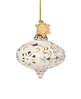 Lenox 2025 Lenox Annual Ornament - Macy's | Macy's