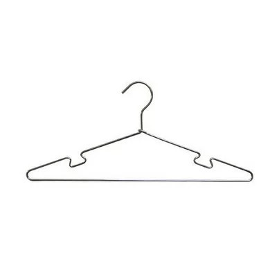 Metal Top Hanger with Notches for Dress/Shirt/Sweater | Wayfair North America