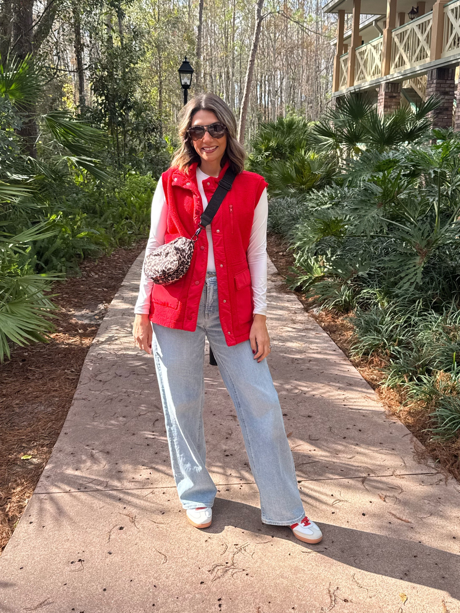 Disney winter Christmas outfit 
Amazon red vest size small 

#LTKHoliday #LTKFindsUnder50 #LTKTravel