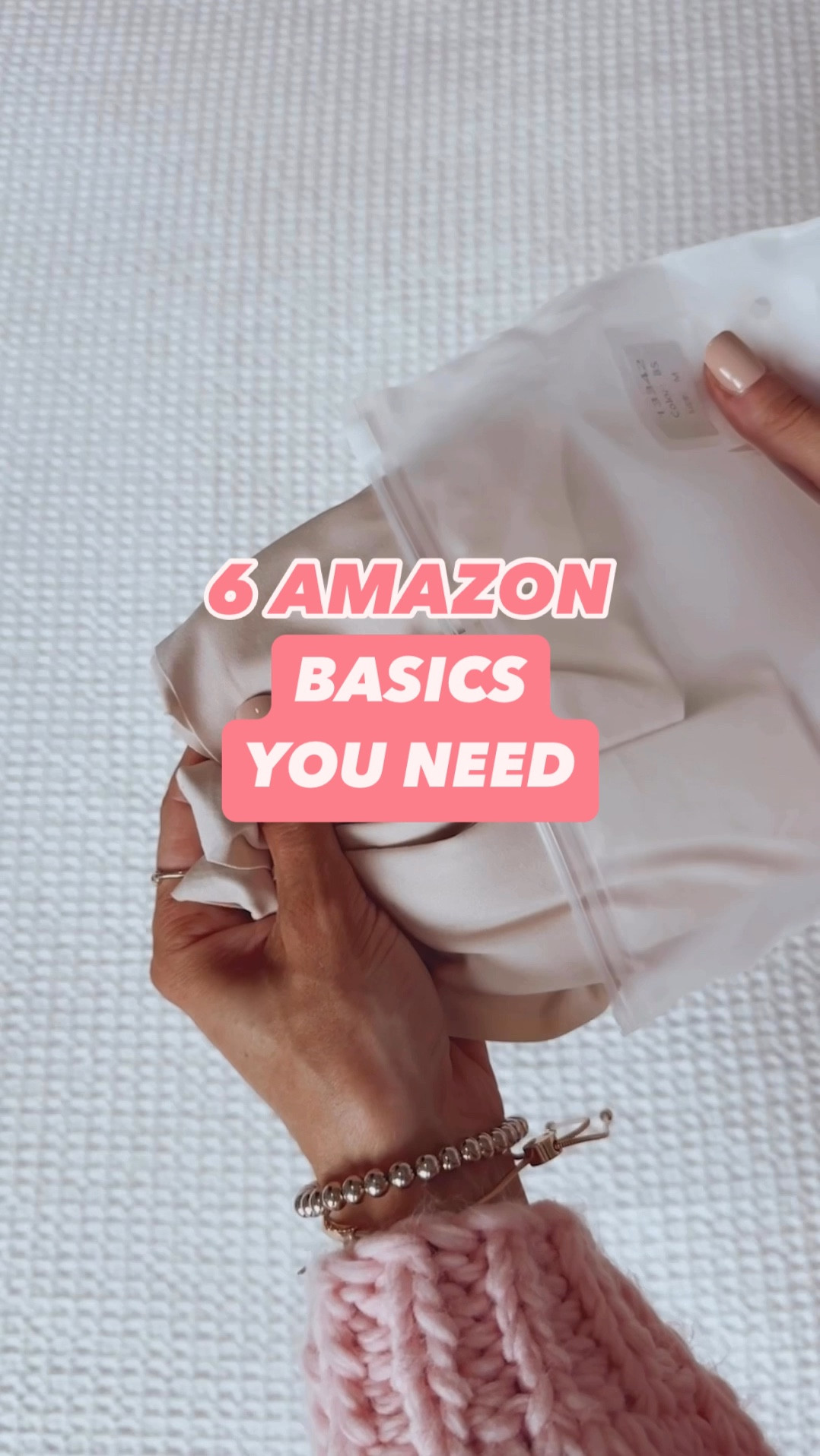 1. Anti-wedgie underwear - fit true to size 
2. Stretchy Jeans - size up if you need more room in hips and thighs 
3. Seamless Bra - fits true to size 
4. Tunic T-Shirt - fits true to size 
5. Cardigan - fits true to size 
6. Tunic Hoodie - recommend your true to size#LTKVideo 

#LTKFindsUnder50 #LTKStyleTip