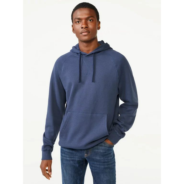 Free Assembly Men's Pullover Hoodie with Raglan Sleeves | Walmart (US)