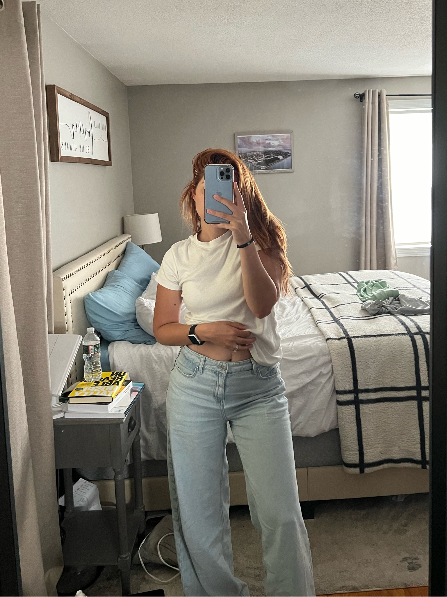 Another day for the baggy jeans 

#LTKStyleTip #LTKFindsUnder100