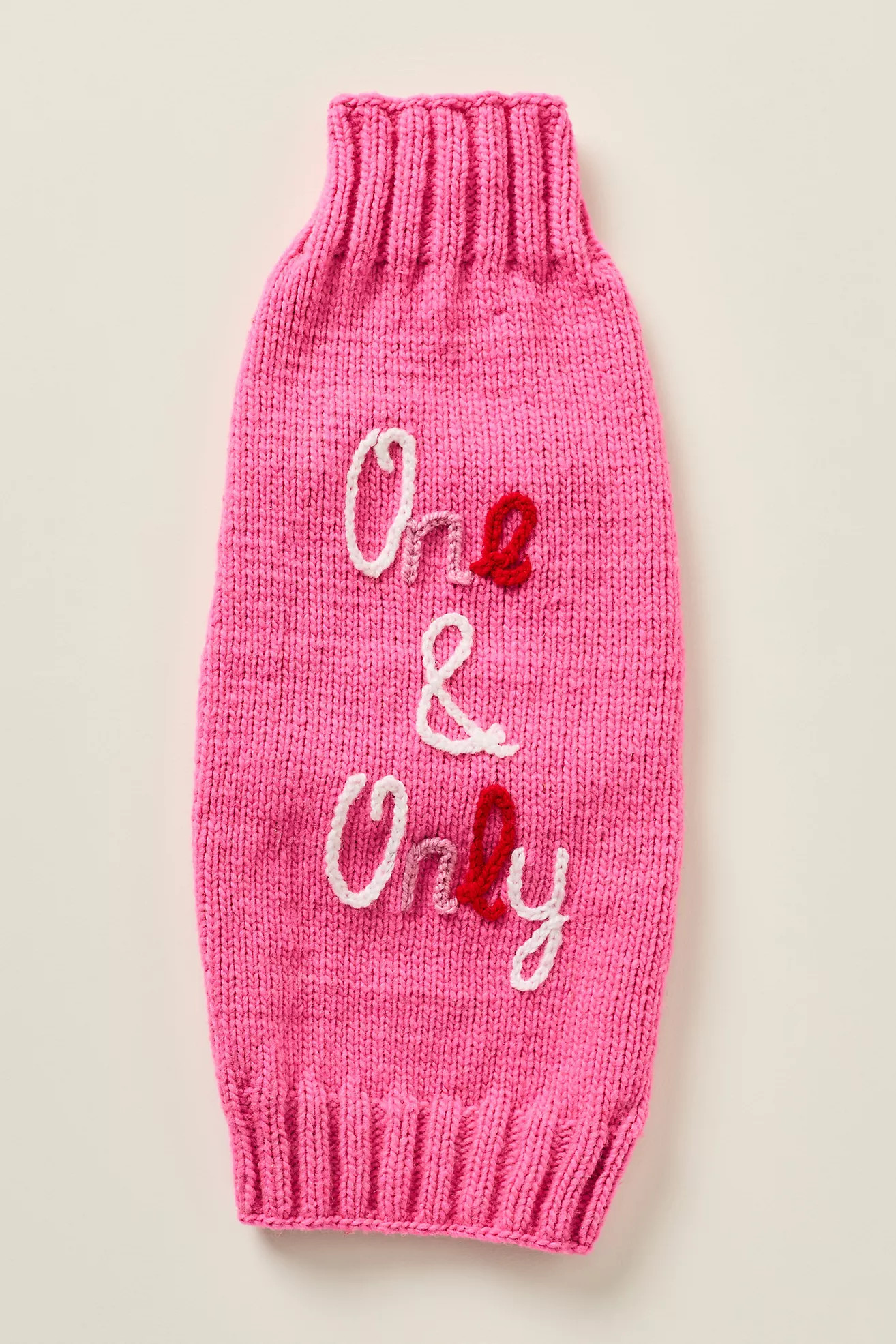 By Anthropologie Valentine's Day Pet Sweater | Anthropologie (US)