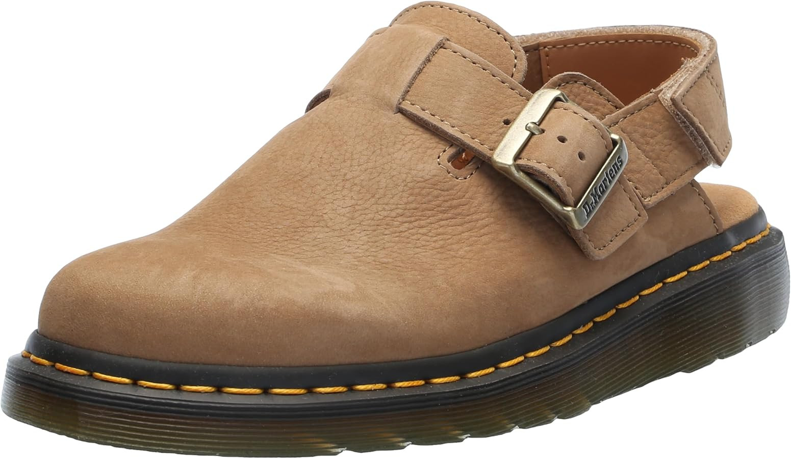 Dr. Martens Unisex-Adult Jorge Ii Suede Slingback Mules | Amazon (US)