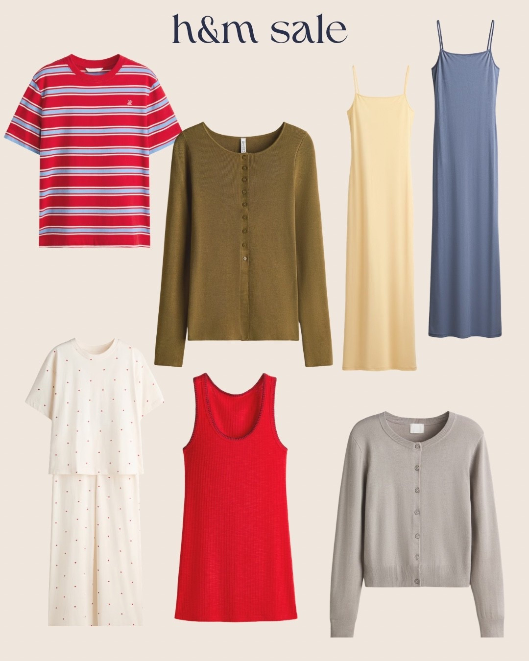 H&M has some amazing pieces for spring and summer! I can’t wait for warmer weather! 

Spring dresses, spring clothes 

#LTKgrwm #LTKPetite #LTKSaleAlert