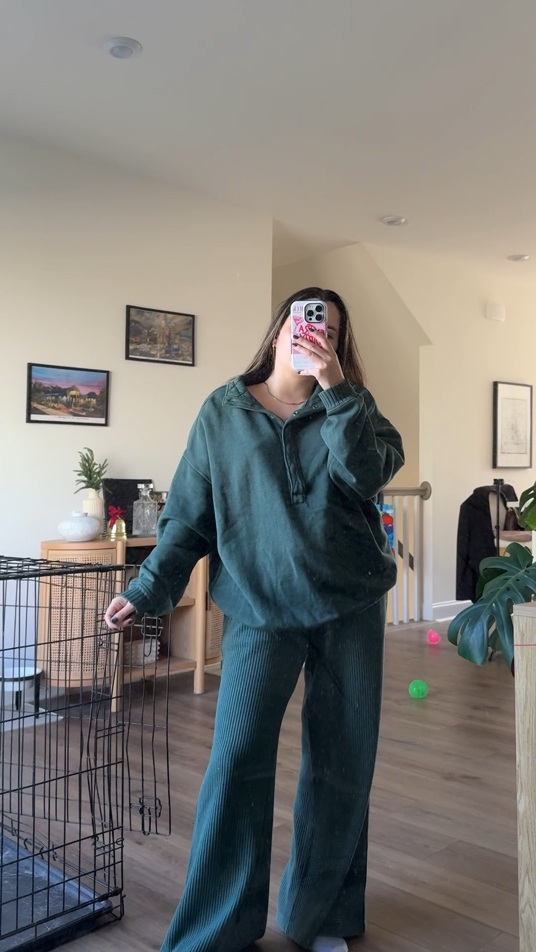 My favorite work from home outfit! So comfy from aerie. Color is Rugged Green. Size small short bottoms and size small for the Oh Snap sweatshirt. Definitely could’ve sized down to an xs too!

#LTKWorkwear #LTKdayinmylife #LTKgrwm