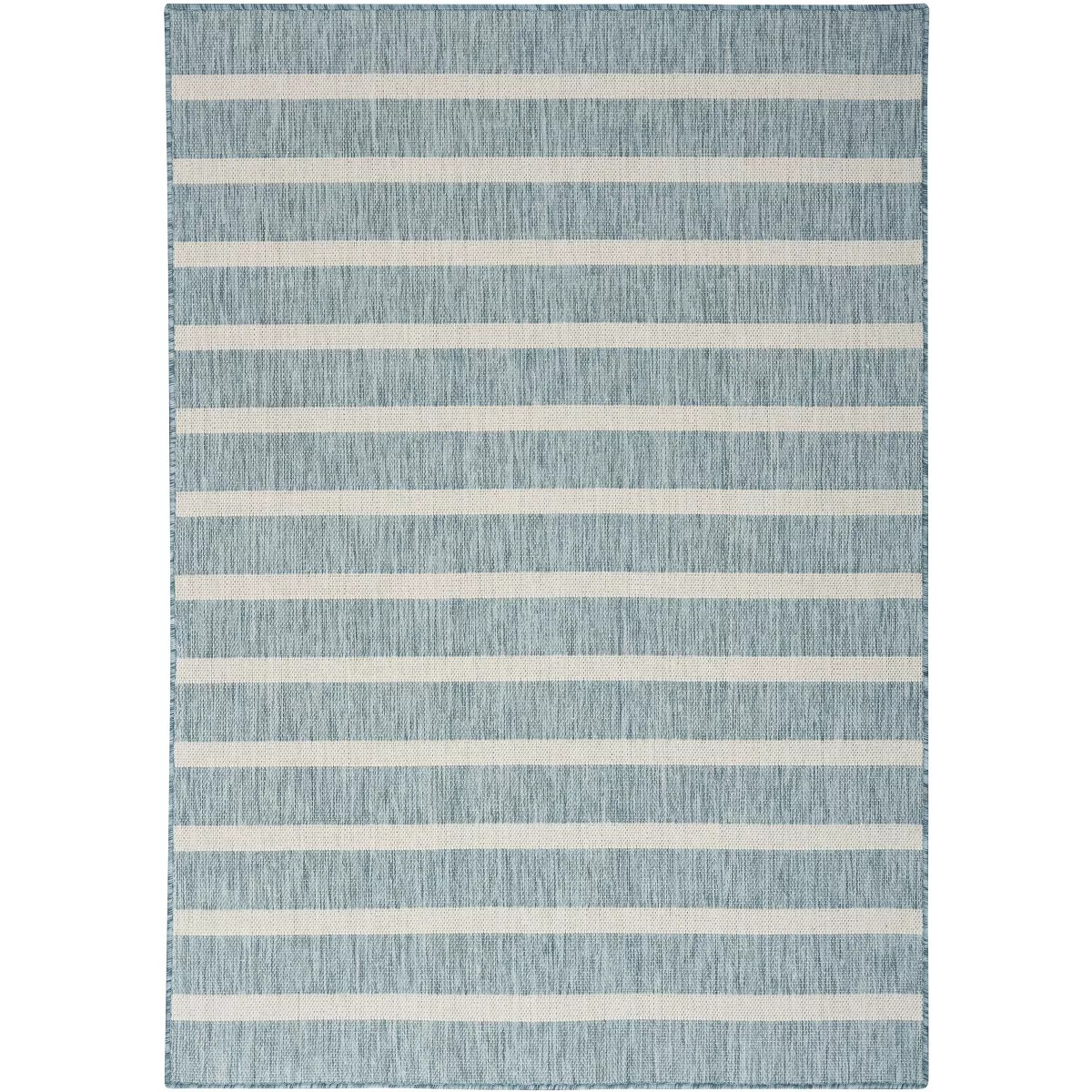 Nourison Positano Modern Stripes Flatweave Outdoor Rug | Target