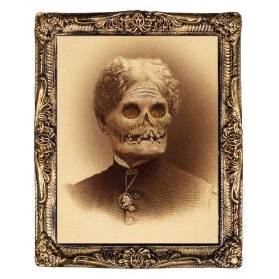 17" x 21" Halloween Aunt Hazel Holographic Portrait | Target
