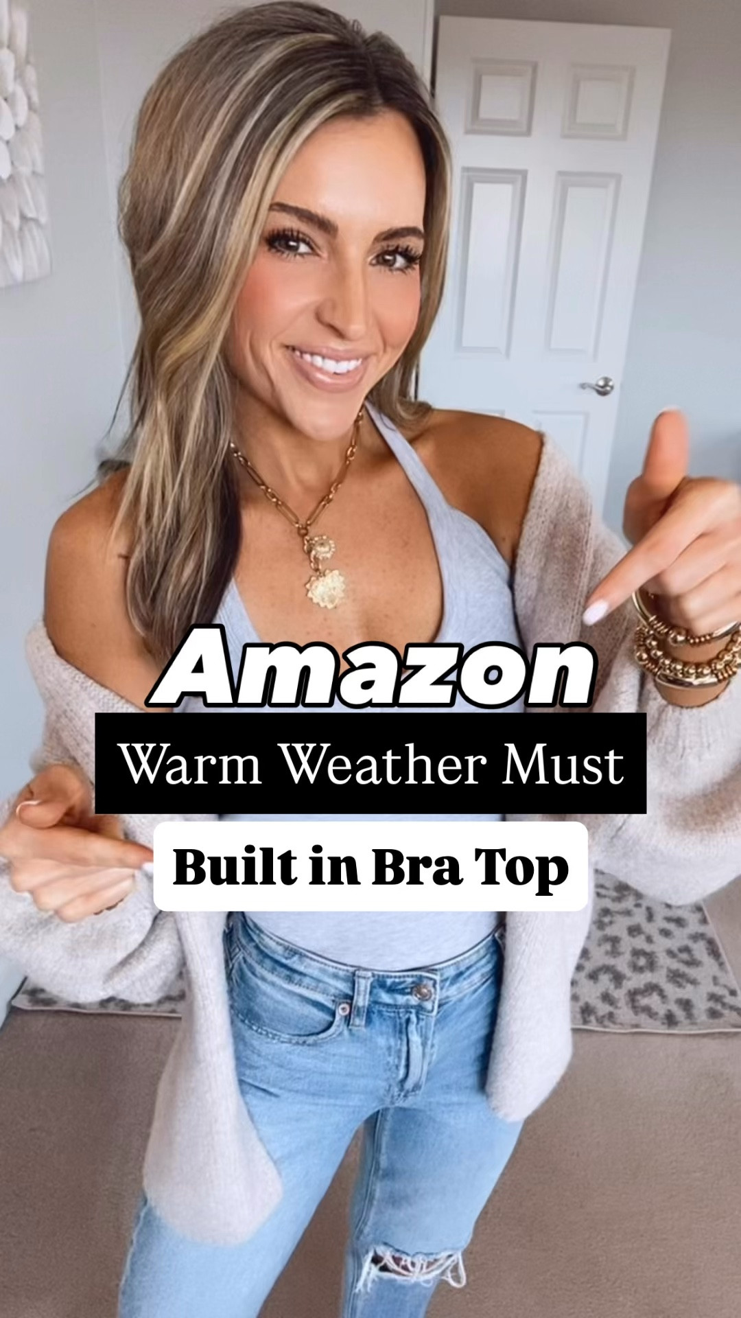 Tank with built in padded bra!! My absolute favorite 🙌 I promise you’ll want at least one color! I’m wearing xs

#LTKootd #LTKSaleAlert #LTKSeasonal