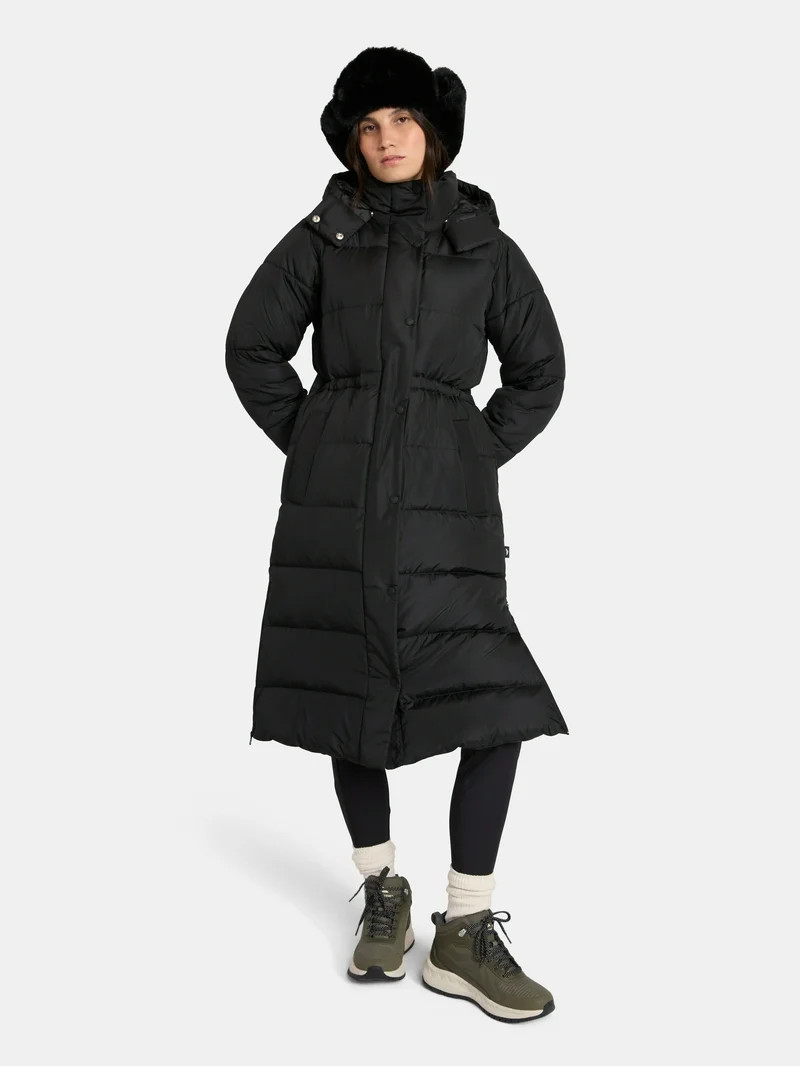 Ozark Trail Women's and Women's Plus Ultra Long Puffer Coat, Size XS-2X | Walmart (US)