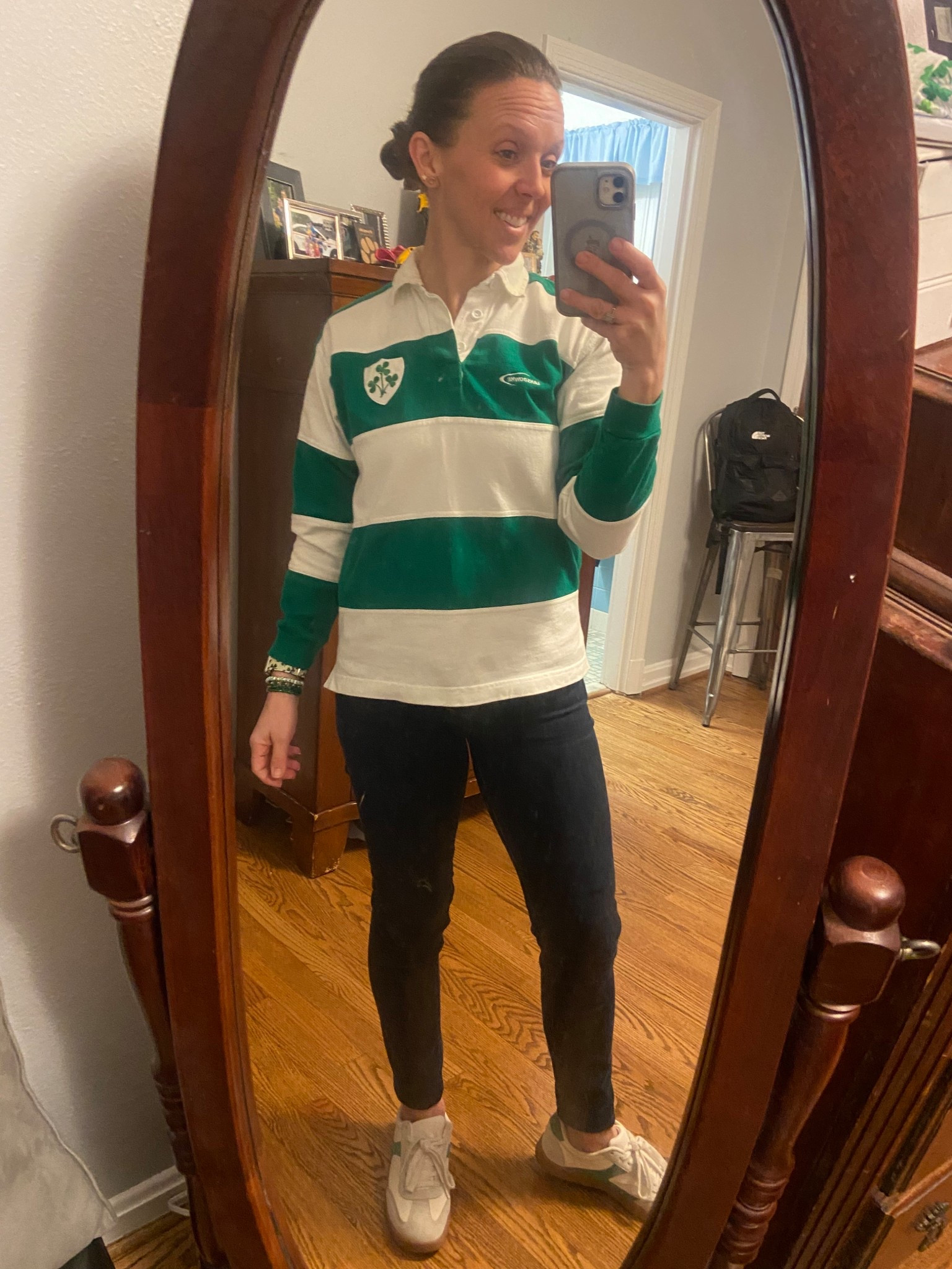 st patricks day outfit women 1 sharing my jeans and a handful of rugby shirts 


#jeans #rugbyshirt #greenshirt #amazon #under25 #budgetfriendly #stpats #stpatricksday 

#LTKU #LTKOver40 #LTKSeasonal