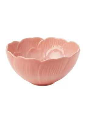 Modern. Southern. Home Pink Flower Small Bowl | Belk