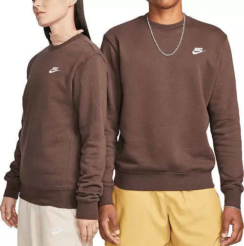 Nike Men's Sportswear Club Fleece Crewneck Sweatshirt | Dick's Sporting Goods