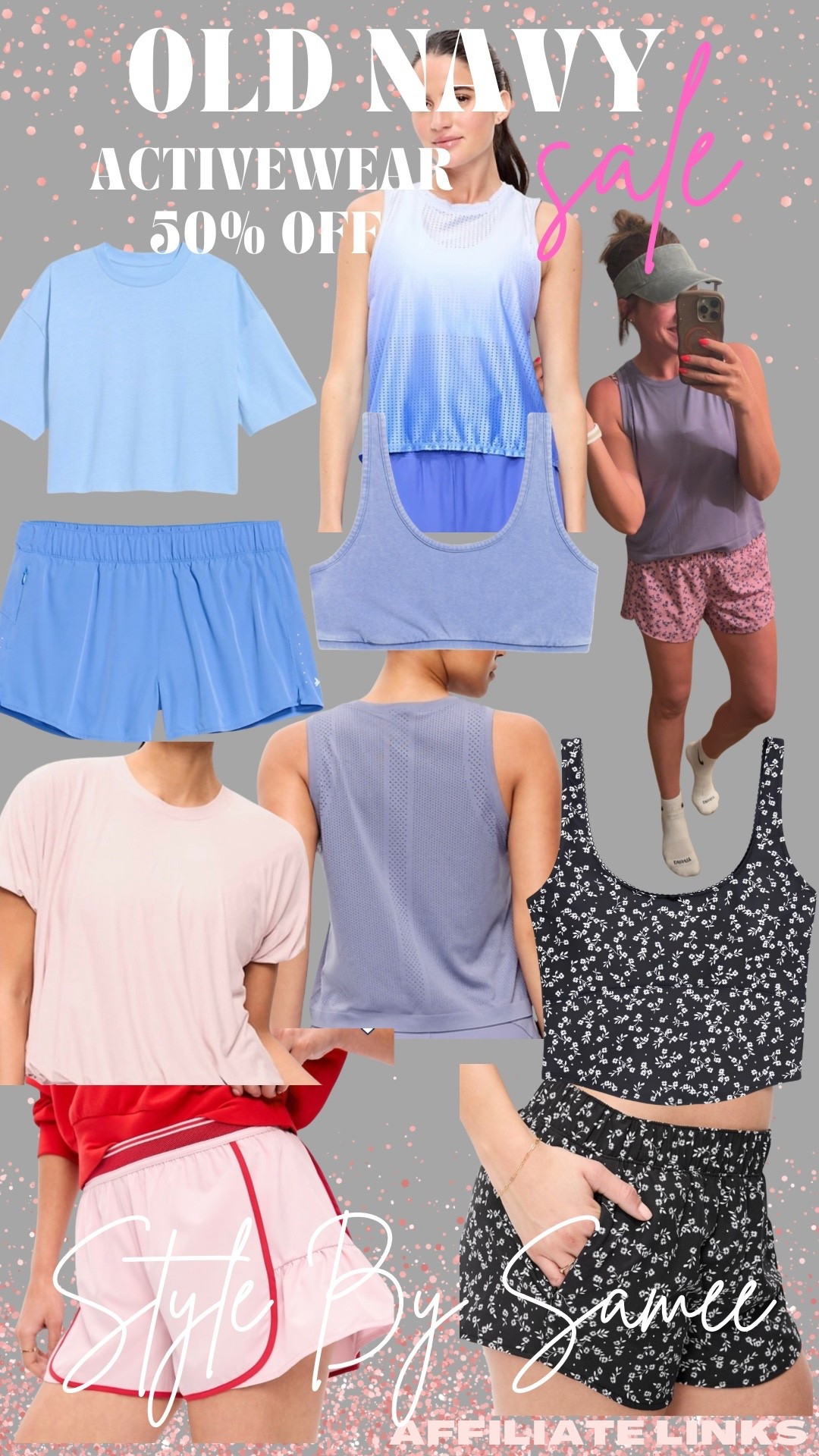 Old Navy Activewear Sale! 

50% off! 

Old navy | athleisure | sale | outfits | active | workout | casual

#LTKfitnessgoals #LTKActive #LTKSaleAlert