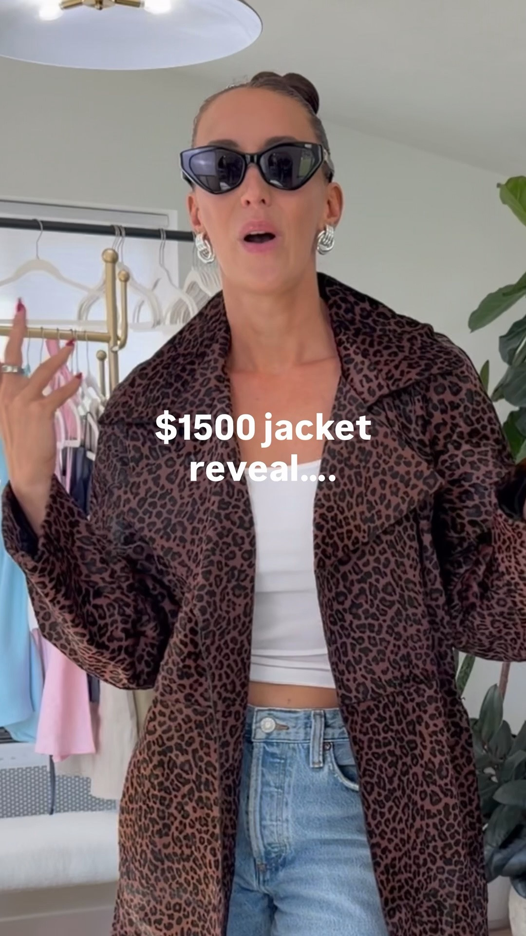 it’s here…

and i already know it’s going to be one of those pieces i wear for years

two things i learned about @nourhammour_paris that made me love it even more: it’s a paris brand and they don’t hold inventory — your jacket doesn’t get made until you actually order it, so nothing’s sitting in a warehouse waiting to be marked down annnnnnd it’s made in a woman-led leather atelier in istanbul, which i think is so cool.

this is the kind of piece i’ll spend on once or twice a year. not the base of the closet, the wow piece. the one that makes everything else look intentional 🪄 🤌🏻

#leopardcoat #investmentpieces #nourhammour #personalstyle #stylingtips outerwear qualityoverquantity capsulewardrobe howtostyle styleevolution

#LTKootd #LTKgrwm #LTKstorytime
