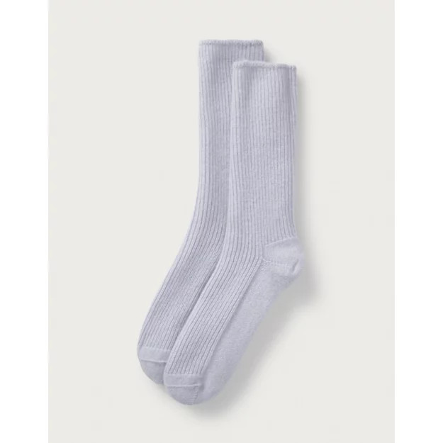 Cashmere Bed Socks | The White Company UK & ROW