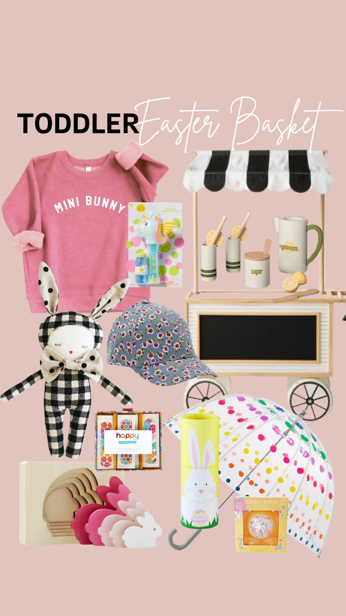 Toddler girl gift guide, girls 2-5 years gift guide, toddler girl Easter basket ideas, girls 2-5 years Easter basket ideas, 

#LTKGiftGuide

#LTKkids #LTKSeasonal