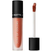 Dose Of Colors Matte Liquid Lipstick - Old Flame (orange rust) | Ulta