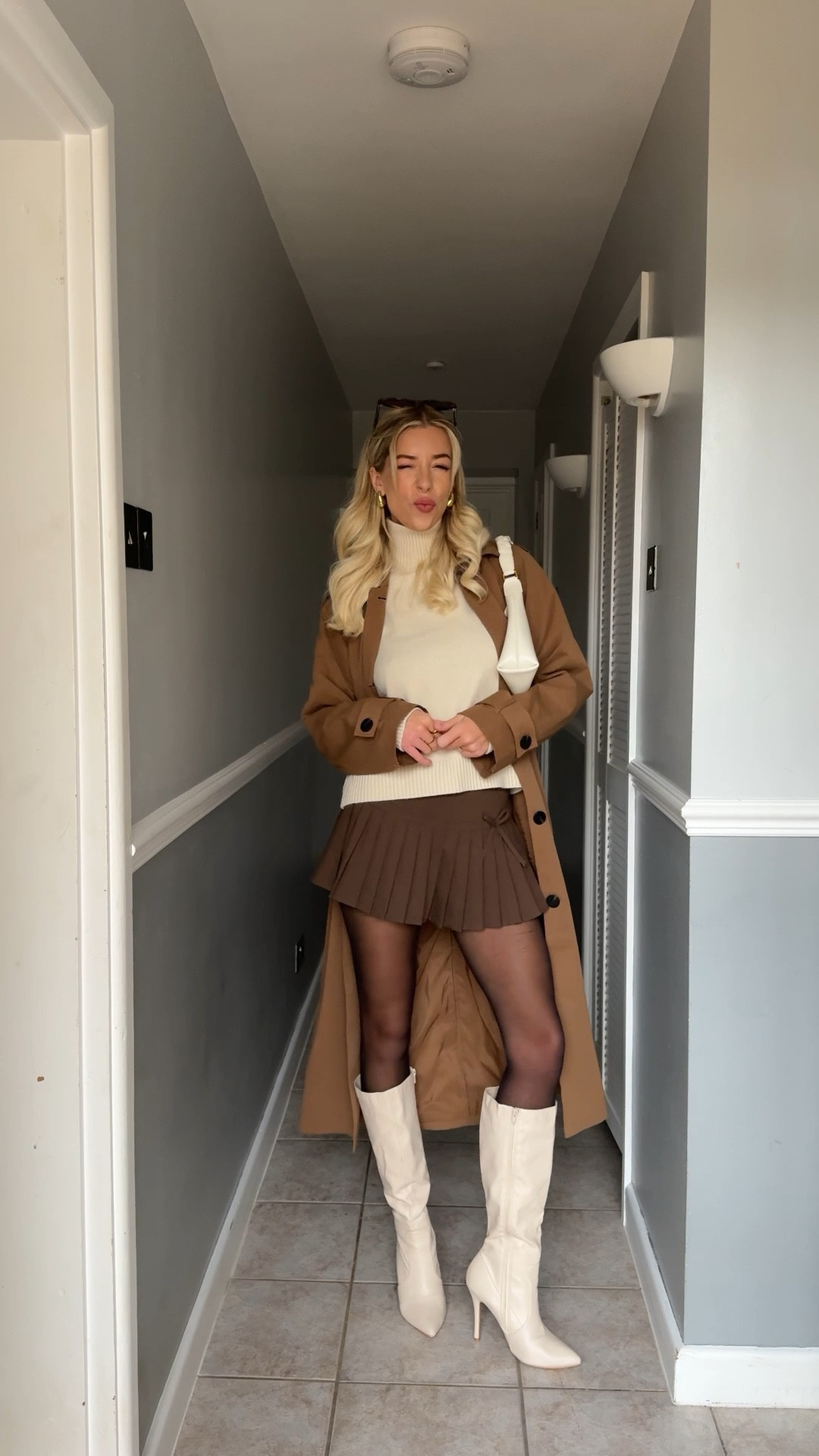 Autumn outfits, H&M jumpers, H&’ cardigans, H&M haul, ASOS trench coat, Motel Rocks skirt, Public Desire boots, jeans, DeMellier London bag, Vehla sunglasses, Pull and Bear loafers 

#LTKuk #LTKstyletip #LTKautumn