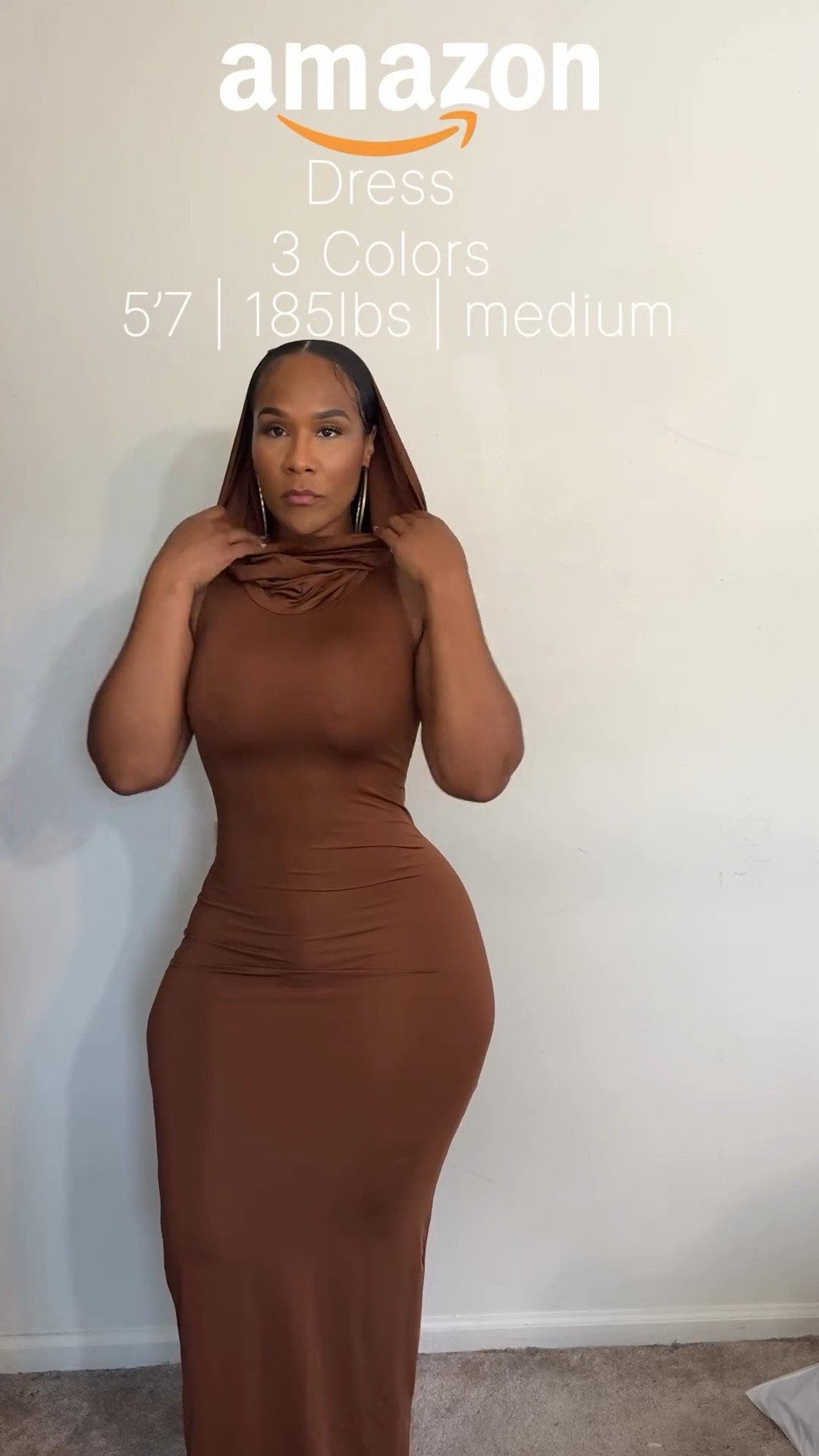 The way that this dress makes me feel 🤤🤤 my goodness I didn’t expect this to eat like this!!

I’m 5’7 185lbs and I ordered a medium. It’s on $35.99 and comes in 3 colors

#LTKVideo #LTKFindsUnder50 #LTKStyleTip