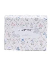 SHABBY CHIC
vienna vines floral cotton sheet set
$29.99 – $39.99 Compare At $42 – $57 
help | TJ Maxx