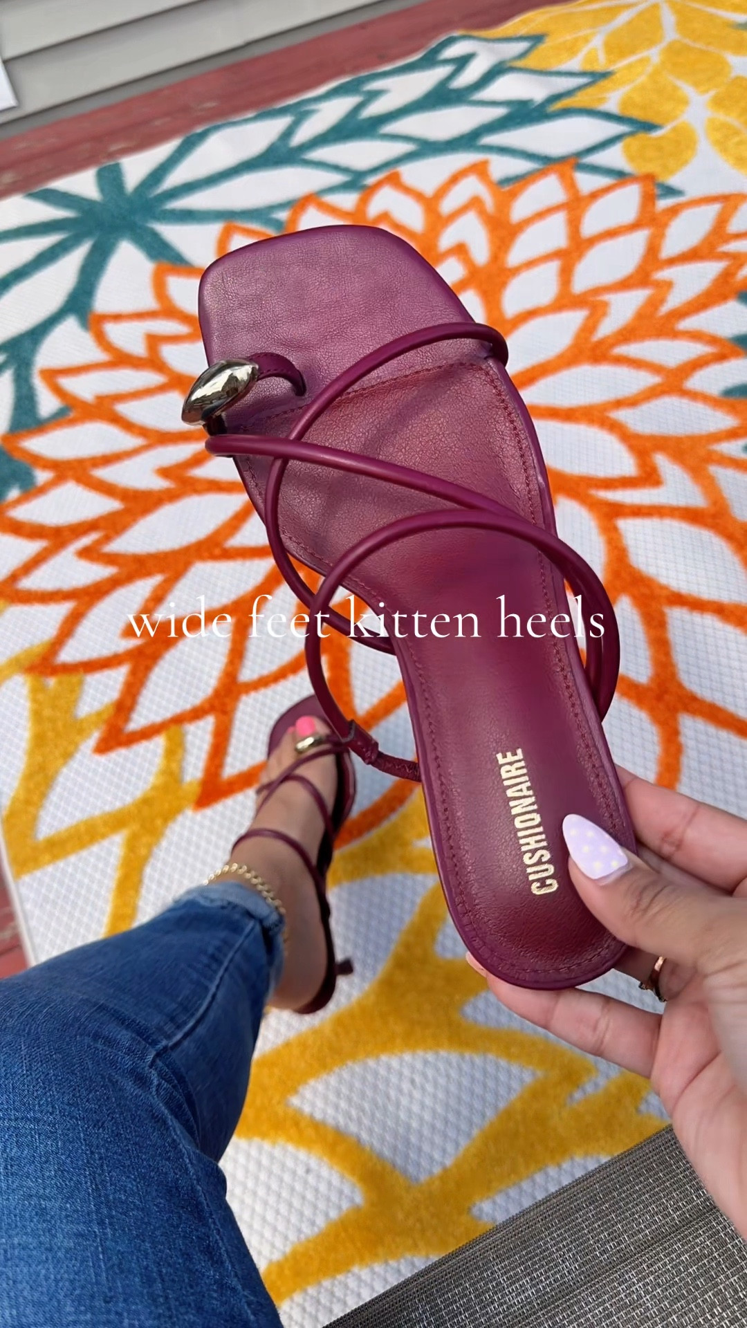 Kitten heels in WIDE sizes ✨  #kittenheels #heels #widefootfriendly

#LTKgrwm #LTKootd #LTKSeasonal