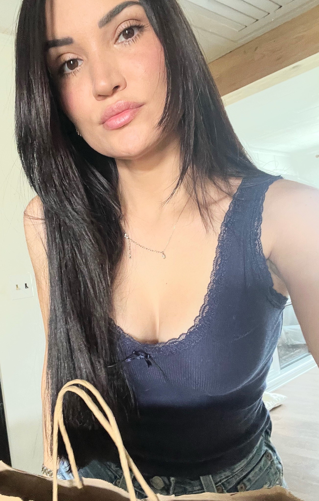 I been finding myself in Blue more and more lately , maybe it’s because it reminds me of the ocean.🌊 
And yes this top is meant to be a pajama top. (Over here we multipurpose) 🤣 

On another note - These are some skincare products I’m currently loving to help  with the hyperpigmentation on my chin. 
The goal is not to treat harshly 
When it comes to pigmentation . 
Focus on : 
* gentle cleansing
* hydration
* barrier repair
* very consistent sun protection
Using Barrier-supportive ingredients like :
Ceramides
Hyaluronic acid
Niacinamide
And holistic-friendly brightening ingredients:
* Licorice root extract → very good for uneven tone
* Azelaic acid → excellent for pigment + redness
* Vitamin C serum → antioxidant + brightening (if not a acne trigger for you ) 
* Tranexamic acid → especially if patches look hormonal/melasma-like
#LTKskincare 
* Aloe vera → soothing support
￼Linked ⬇️

#LTKBeauty #LTKSeasonal