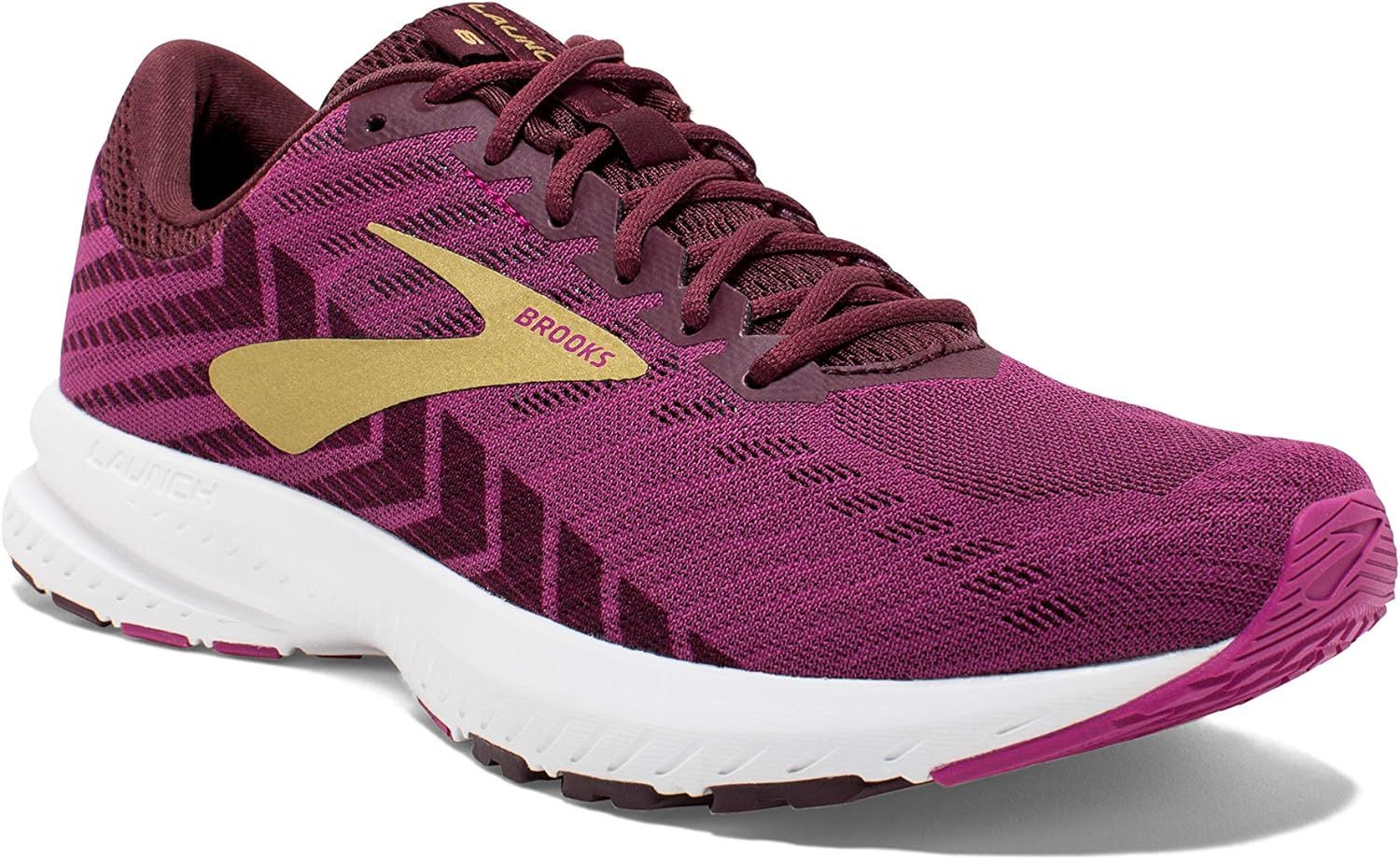 Brooks Womens Launch 6 Running Shoe | Amazon (US)