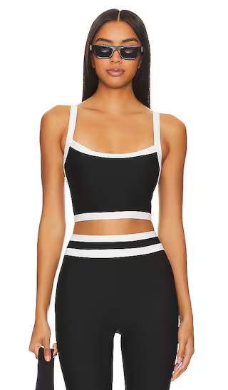 Dylan Top in Noir | Revolve Clothing (Global)