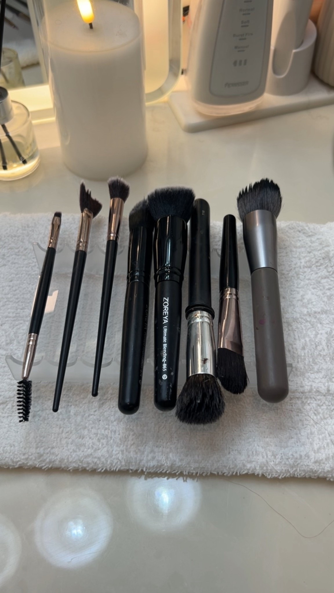 Makeup Brush Clean 

#LTKSeasonal #LTKHome #LTKStyleTip