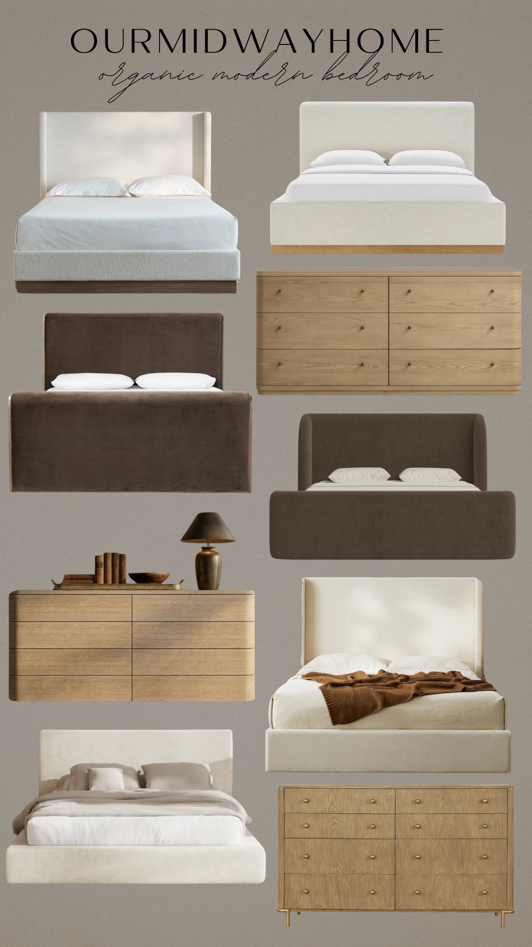Organic modern bedroom finds on sale 🤎✨

#LTKHome #LTKSaleAlert