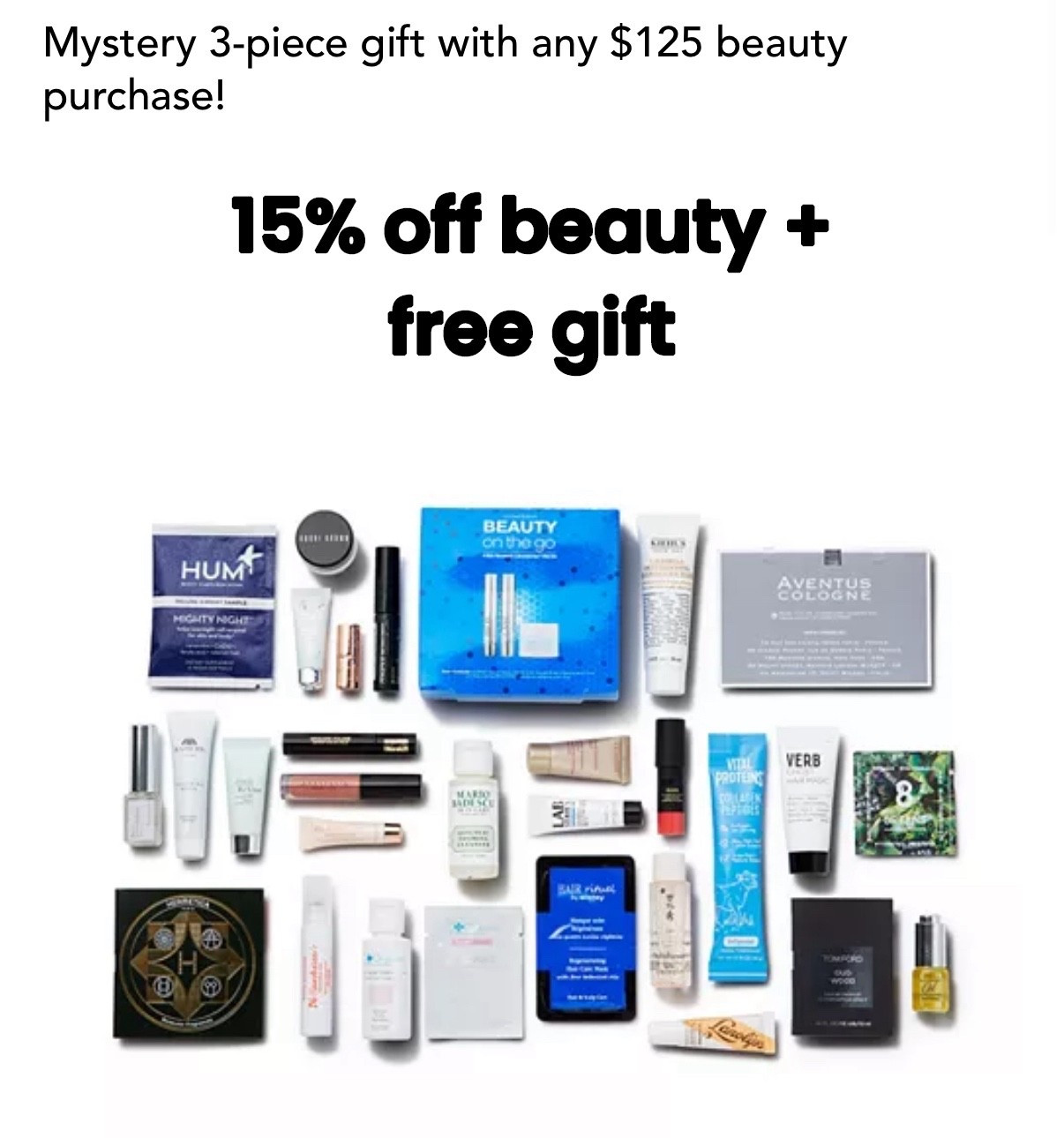 15% off beauty
#gift #gwp

#LTKBeauty #LTKSaleAlert