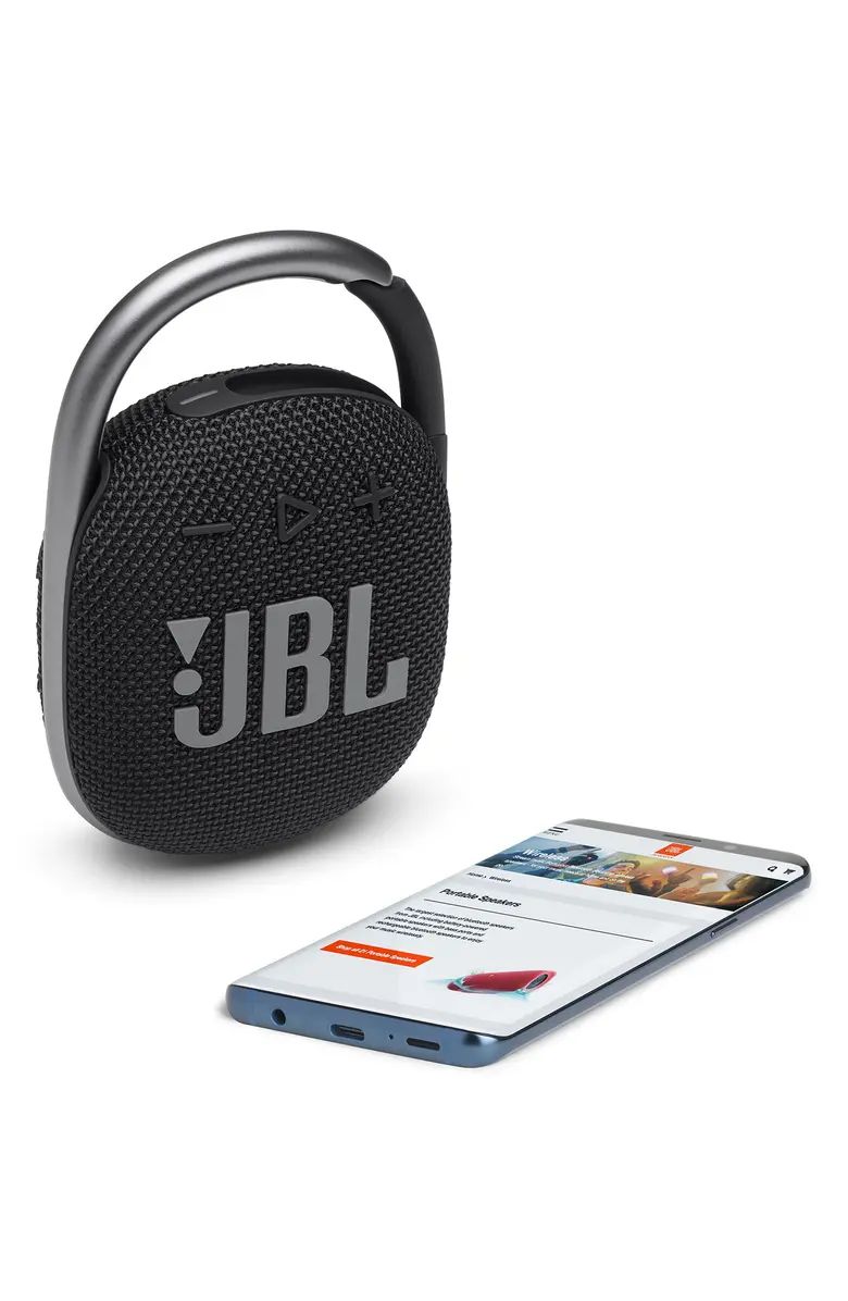 JBL Clip 4 Waterproof Bluetooth® Speaker | Nordstrom | Nordstrom
