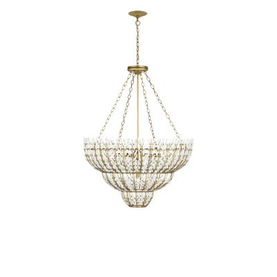 Magnum Opus 7 - Light Unique Tiered Chandelier | Wayfair North America