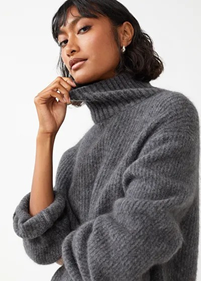 Knitted Turtleneck Jumper | & Other Stories (EU + UK)