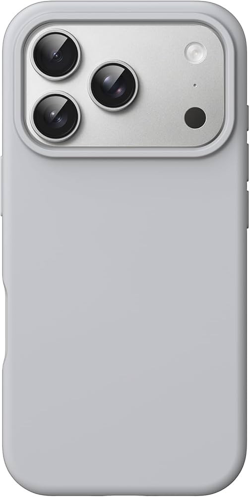JETech Flüssig Silikon Hülle für iPhone 17 Pro 6,3 Zoll, Seidig Weicher Ganzkörperschutz, Ant... | Amazon (DE)