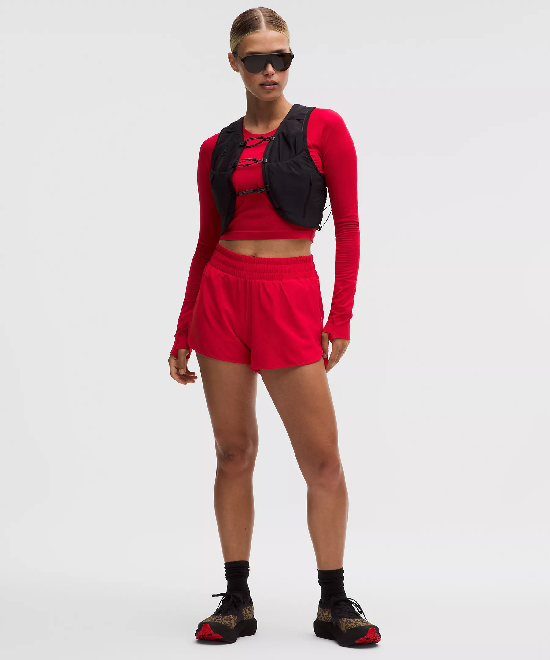 High-Rise Running Short 3" | Lululemon (US)